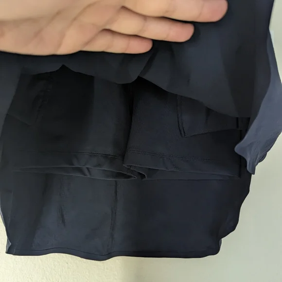 NWT Athleta Trekkie Crest Skort Tennis Skirt Navy 6T Hiking - Picture 6 of 6